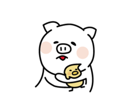 "Eric" the Piggy vol.2 sticker #4517008