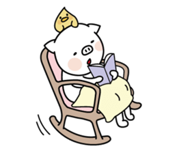 "Eric" the Piggy vol.2 sticker #4517014