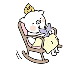 "Eric" the Piggy vol.2 sticker #4517014