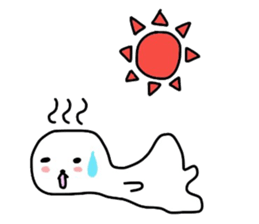 White circle of sticker sticker #4517226