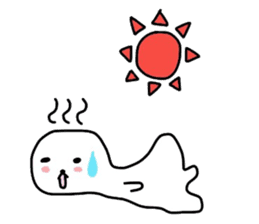 White circle of sticker sticker #4517226