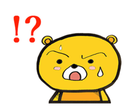 The Serious too Bear part2 sticker #4517540