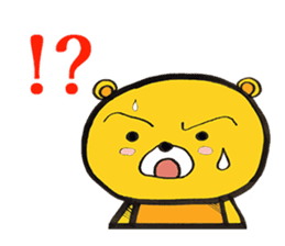 The Serious too Bear part2 sticker #4517540