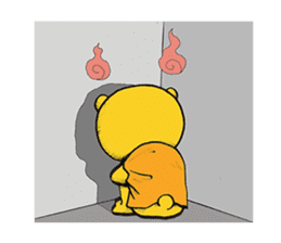 The Serious too Bear part2 sticker #4517543