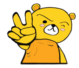 The Serious too Bear part2 sticker #4517545