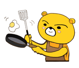 The Serious too Bear part2 sticker #4517548