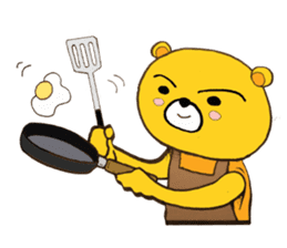 The Serious too Bear part2 sticker #4517548