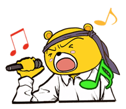 The Serious too Bear part2 sticker #4517549