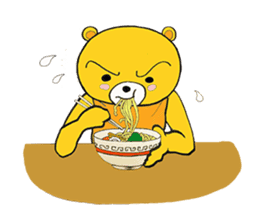 The Serious too Bear part2 sticker #4517555