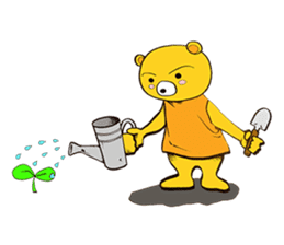 The Serious too Bear part2 sticker #4517556