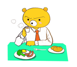 The Serious too Bear part2 sticker #4517560
