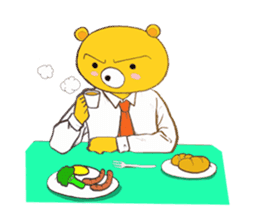 The Serious too Bear part2 sticker #4517560