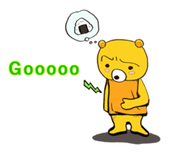 The Serious too Bear part2 sticker #4517567