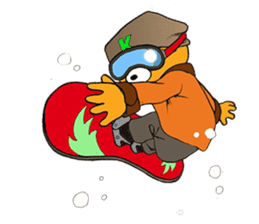 The Serious too Bear part2 sticker #4517571