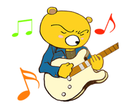 The Serious too Bear part2 sticker #4517573