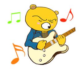 The Serious too Bear part2 sticker #4517573