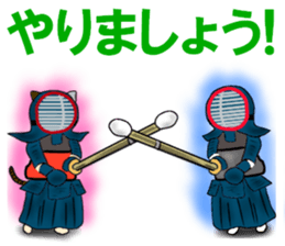 cat for men 6 sticker #4517632