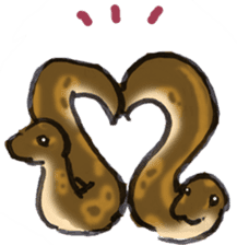 BallPython,JapaneseRatSnake,HogNoseSnake sticker #4517667