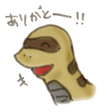 BallPython,JapaneseRatSnake,HogNoseSnake sticker #4517687