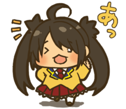 the otome-zakura legends [weird 01] sticker #4517776