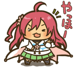 the otome-zakura legends [weird 01] sticker #4517777