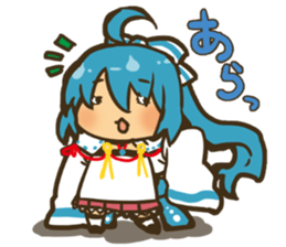 the otome-zakura legends [weird 01] sticker #4517778