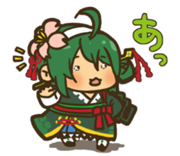 the otome-zakura legends [weird 01] sticker #4517779