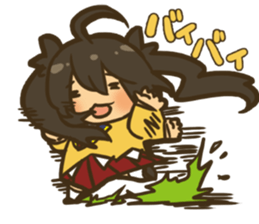 the otome-zakura legends [weird 01] sticker #4517780