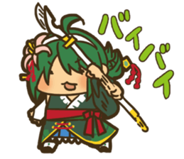 the otome-zakura legends [weird 01] sticker #4517783