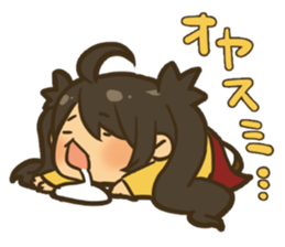 the otome-zakura legends [weird 01] sticker #4517786