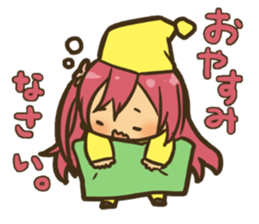 the otome-zakura legends [weird 01] sticker #4517787