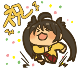 the otome-zakura legends [weird 01] sticker #4517789