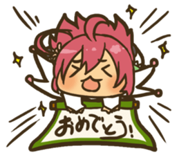 the otome-zakura legends [weird 01] sticker #4517790
