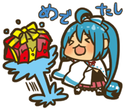 the otome-zakura legends [weird 01] sticker #4517791