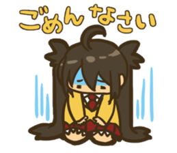 the otome-zakura legends [weird 01] sticker #4517793