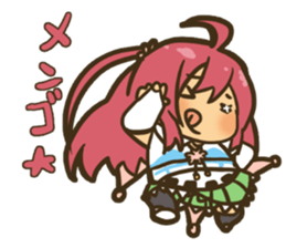 the otome-zakura legends [weird 01] sticker #4517794