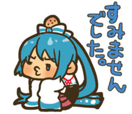 the otome-zakura legends [weird 01] sticker #4517795