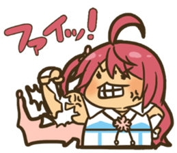 the otome-zakura legends [weird 01] sticker #4517798