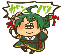 the otome-zakura legends [weird 01] sticker #4517800