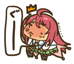 the otome-zakura legends [weird 01] sticker #4517802