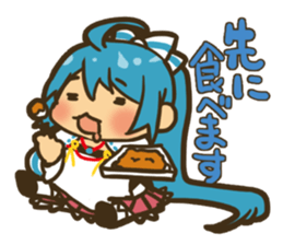 the otome-zakura legends [weird 01] sticker #4517803