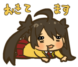 the otome-zakura legends [weird 01] sticker #4517805