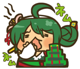 the otome-zakura legends [weird 01] sticker #4517808