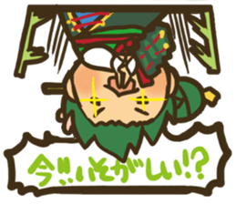 the otome-zakura legends [weird 01] sticker #4517811