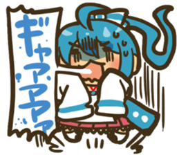 the otome-zakura legends [weird 01] sticker #4517813