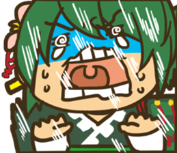 the otome-zakura legends [weird 01] sticker #4517814