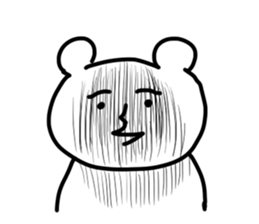 shiroi yatsu desuyo! sticker #4517825