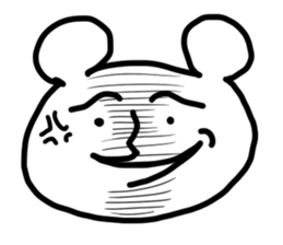 shiroi yatsu desuyo! sticker #4517828