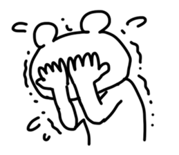 shiroi yatsu desuyo! sticker #4517829