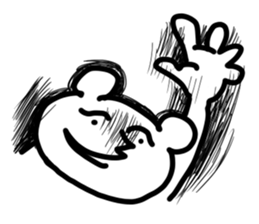 shiroi yatsu desuyo! sticker #4517838